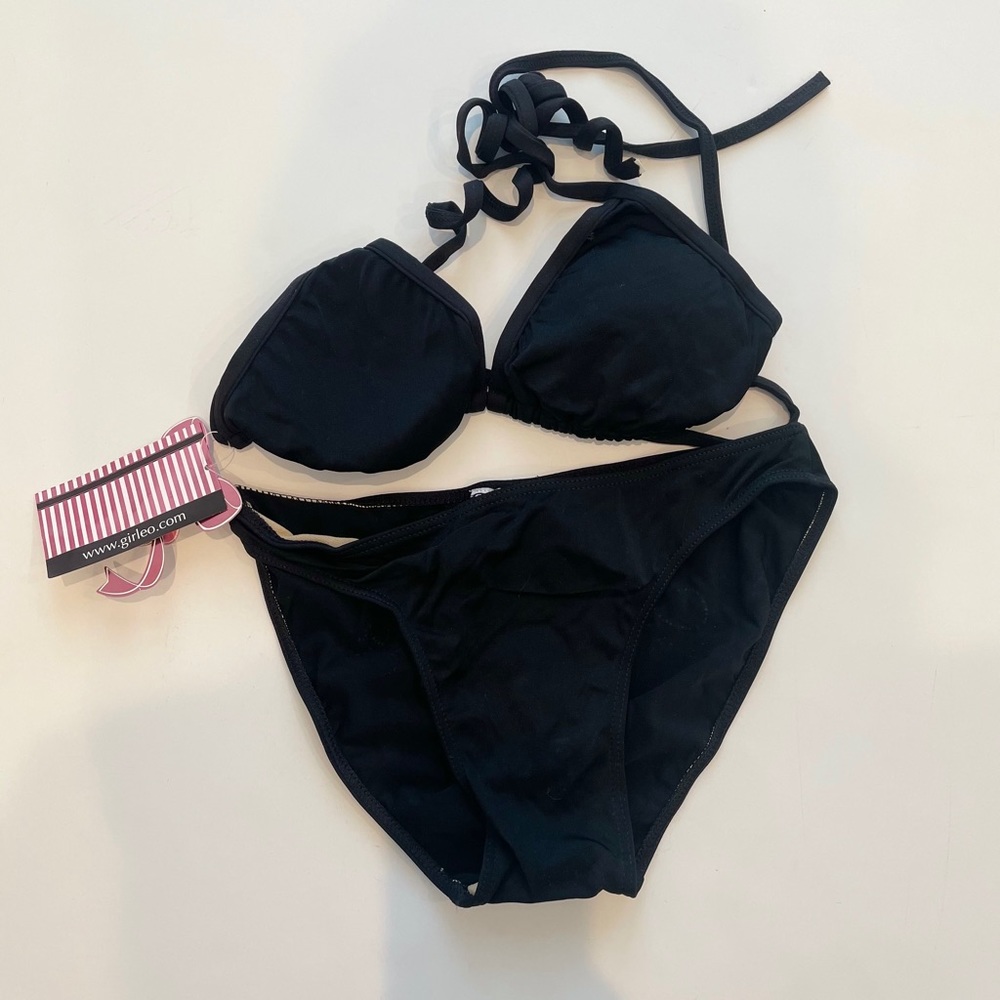 Rhinestone Crystal Honeymoon Swimsuit NWT